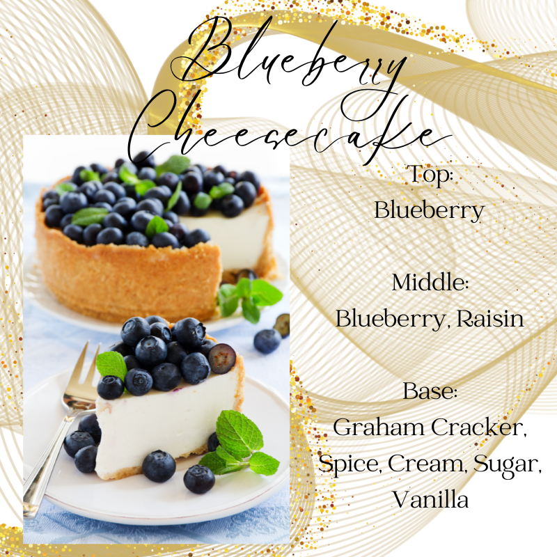 Blueberry Cheesecake Gel Wax Melts