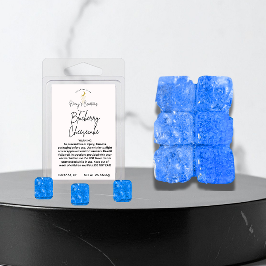 Blueberry Cheesecake Gel Wax Melts