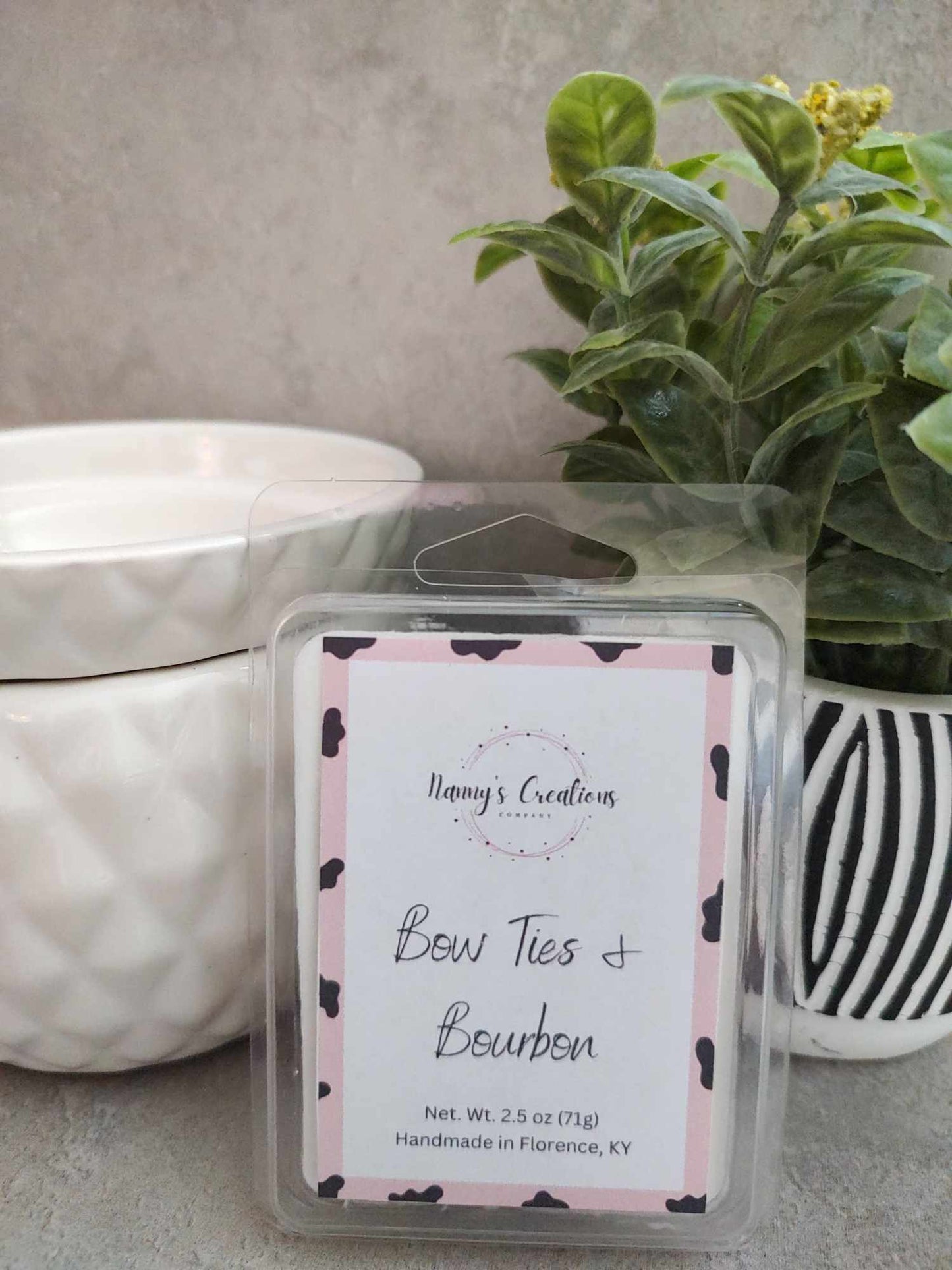 Bow Ties & Bourbon Soy Wax Melts