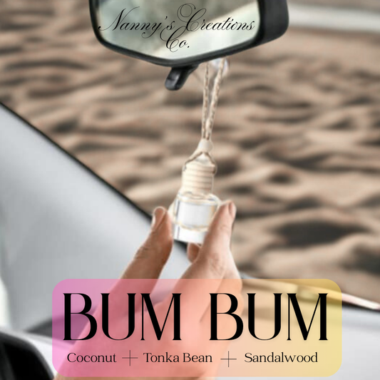 Bum Bum Car Reed Diffuser