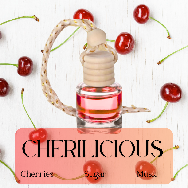 Cherilicious Car Reed Diffuser