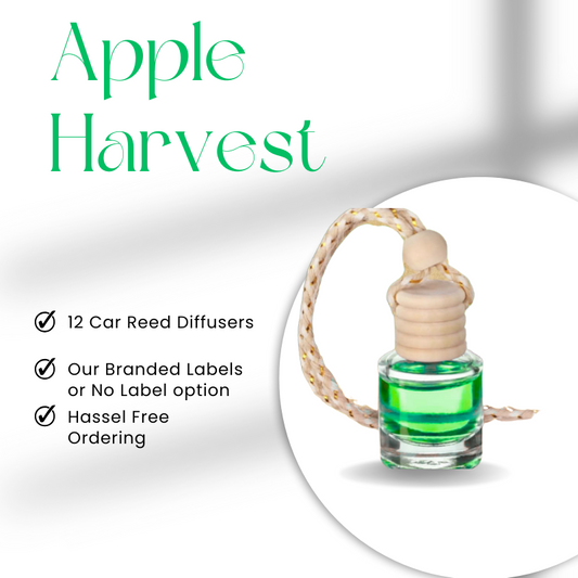 Apple Harvest Car Reed Diffuser