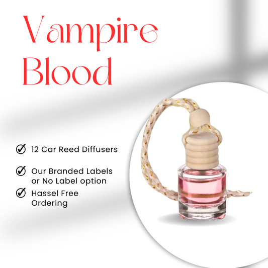 Vampire's Blood Car Reed Diffuser