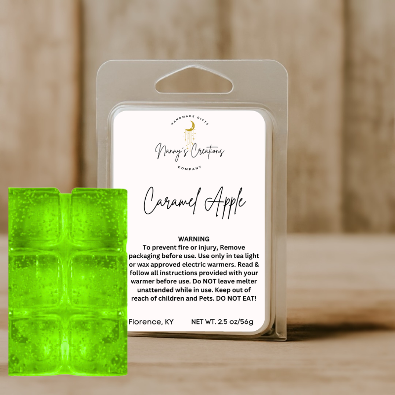 Caramel Apple Gel Wax Melts