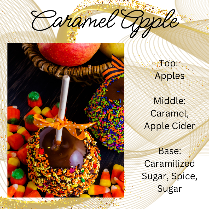 Caramel Apple Gel Wax Melts