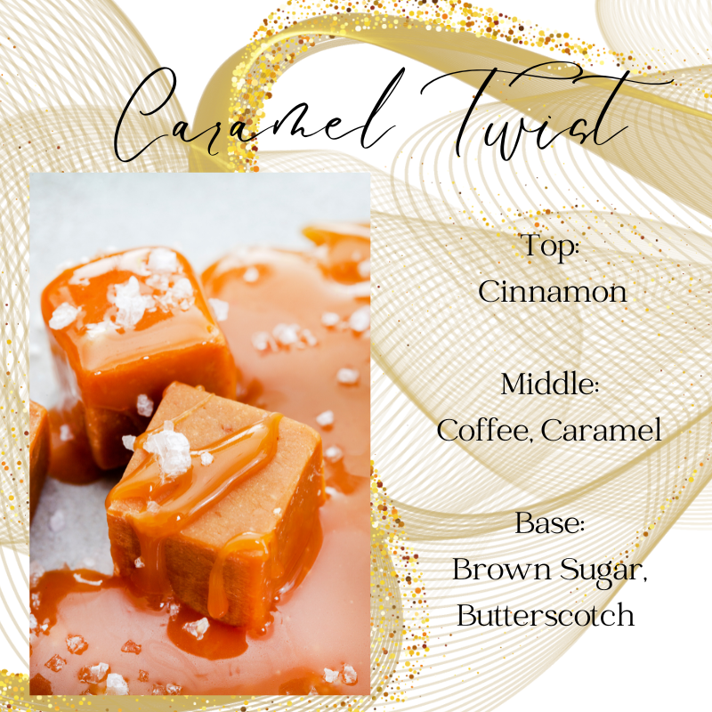 Caramel Twist Soy Wax Melts