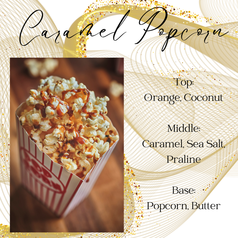 Caramel Popcorn Gel Wax Melts