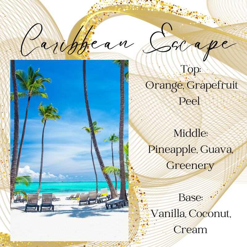 Caribbean Escape Soy Wax Melts