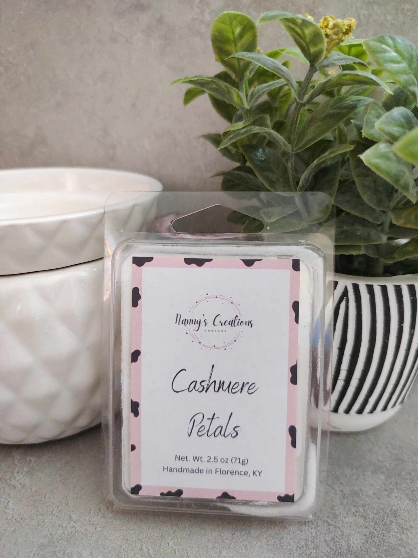 Cashmere Petals Soy Wax Melts