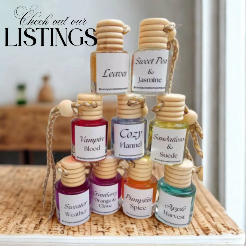 Amber Sky Car Reed Diffuser