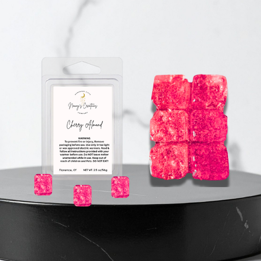 Cherry Almond Gel Wax Melts