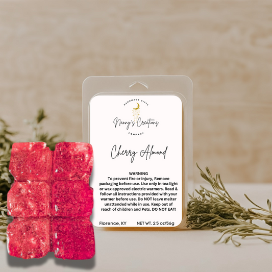 Cherry Almond Gel Wax Melts