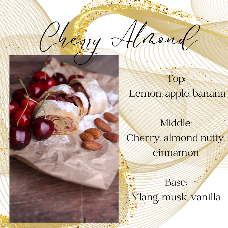 Cherry Almond Gel Wax Melts