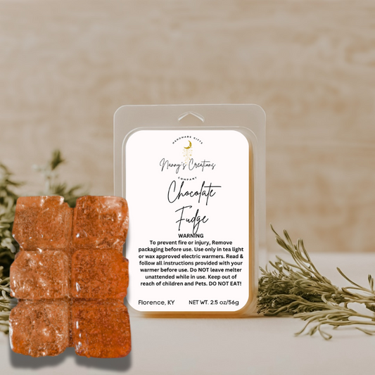 Chocolate Fudge Gel Wax Melts