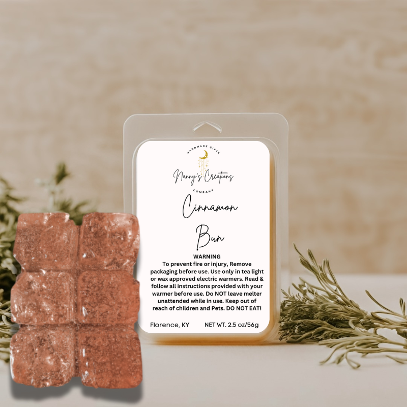 Cinnamon Bun Gel Wax Melts