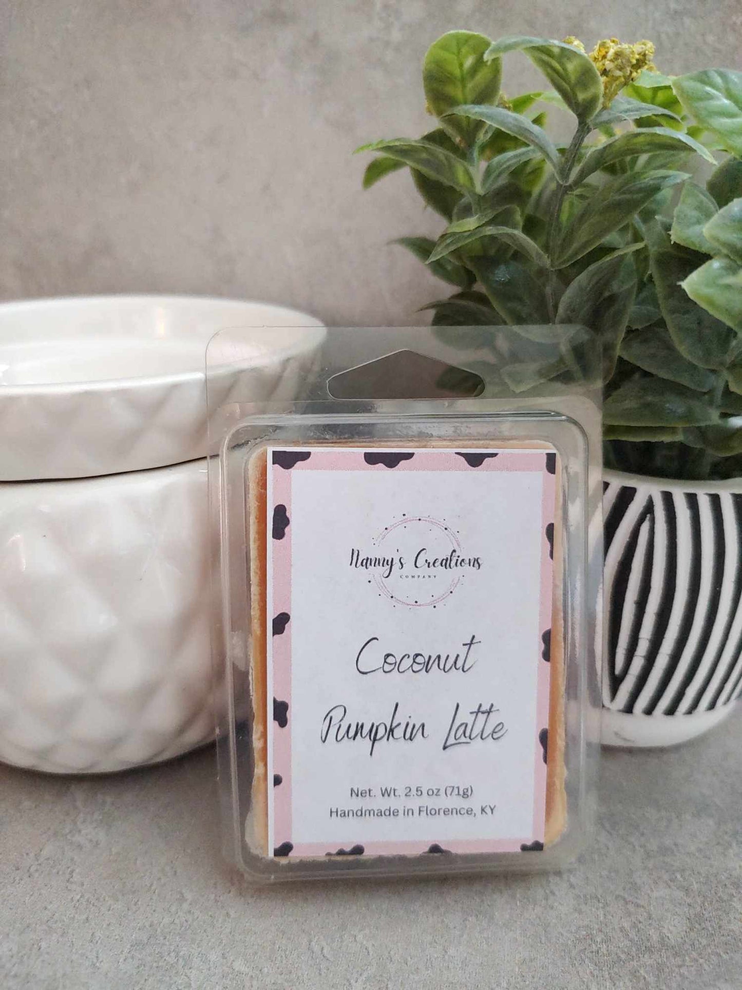 Coconut Pumpkin Latte Soy Wax Melts