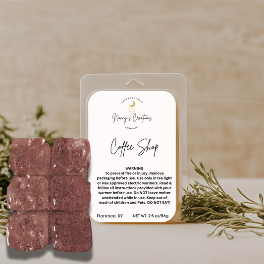 Coffee Shop Gel Wax Melts