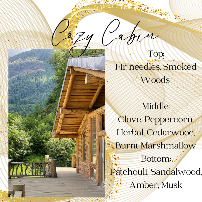 Cozy Cabin Soy Wax Melts