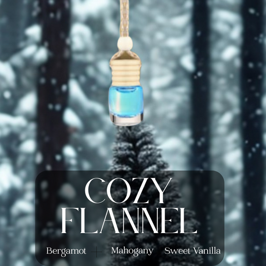 Cozy Flannel Car Reed Diffuser
