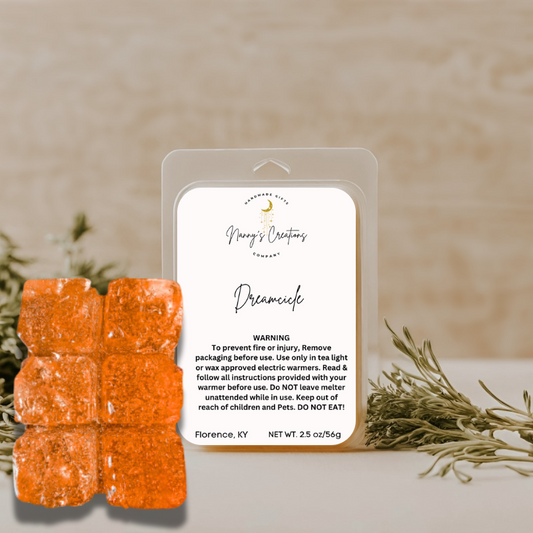 Dreamcicle Gel Wax Melts