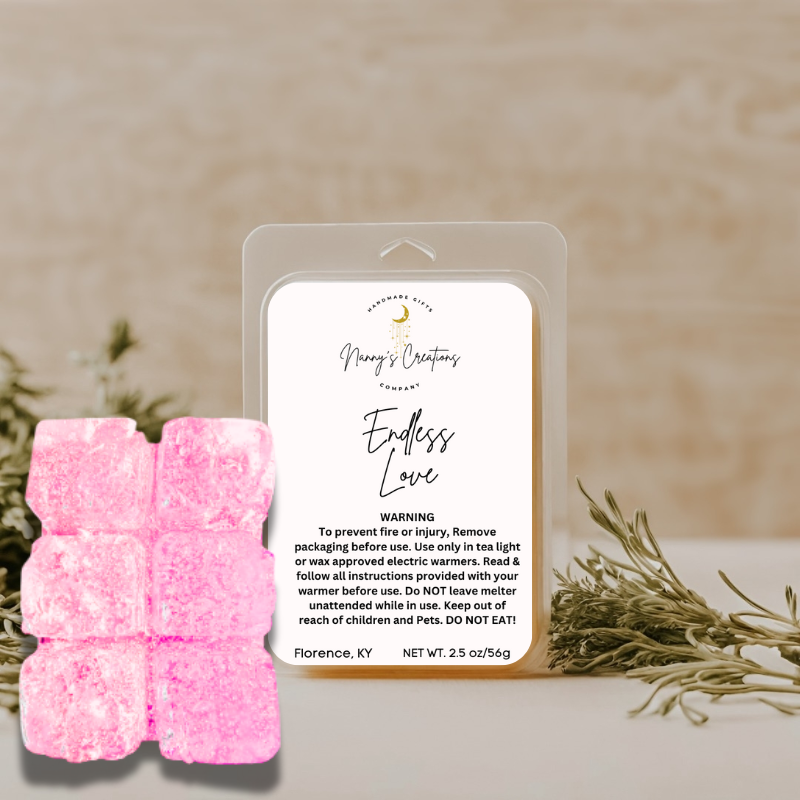 (Discontinued) Endless Love Gel Wax Melts