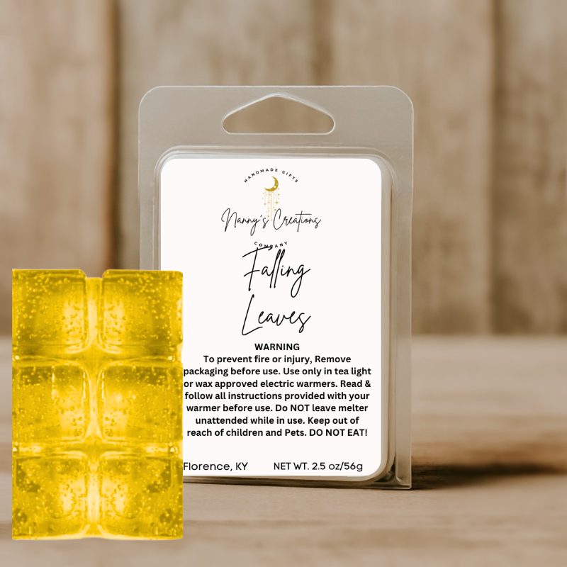 Falling Leaves Gel Wax Melts