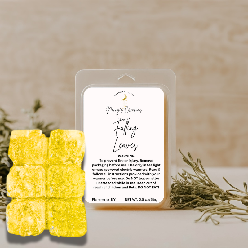 Falling Leaves Gel Wax Melts