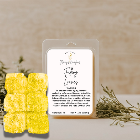Falling Leaves Gel Wax Melts