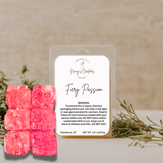 Fiery Passion Gel Wax Melts (Baccarat Rouge 540 Type)
