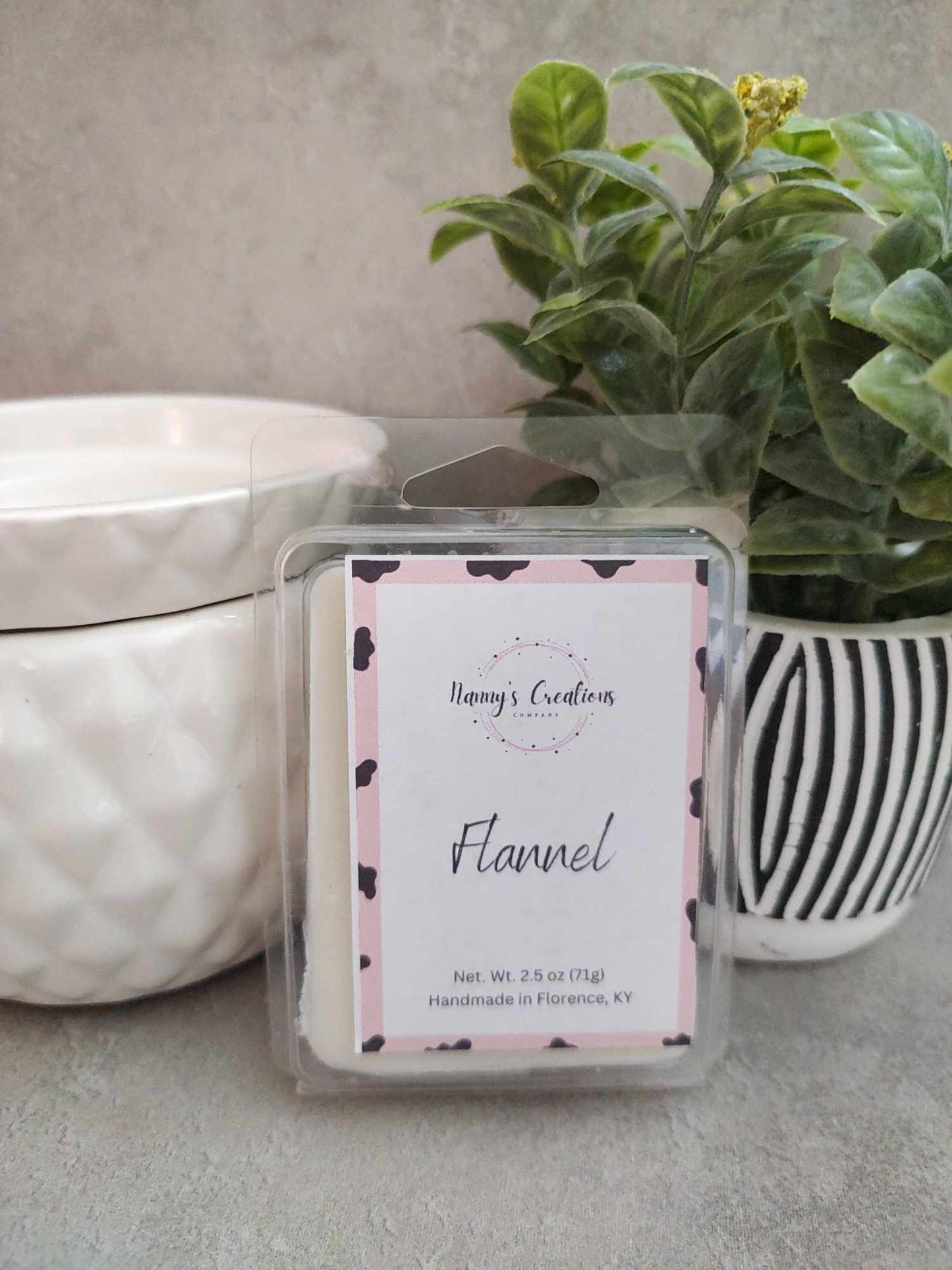 Flannel 100% Soy Wax Melts