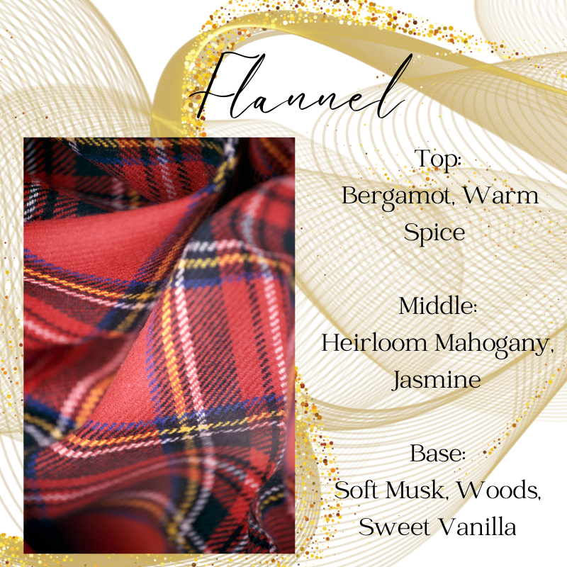 Cozy Flannel Car Reed Diffuser