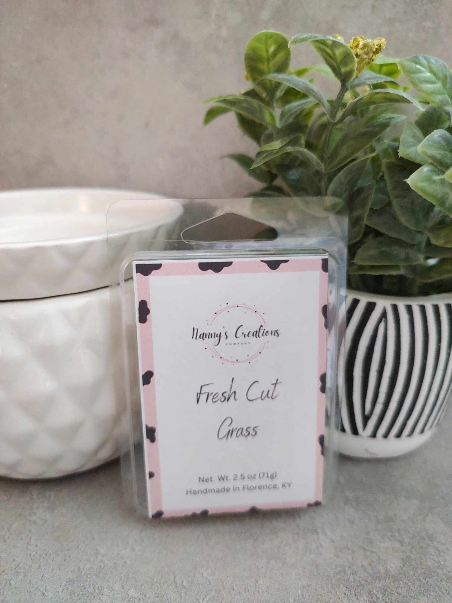 Fresh Cut Grass Soy Wax Melts