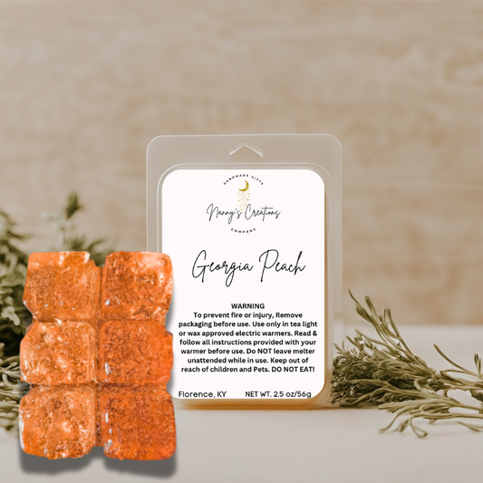 Georgia Peach Gel Wax Melts