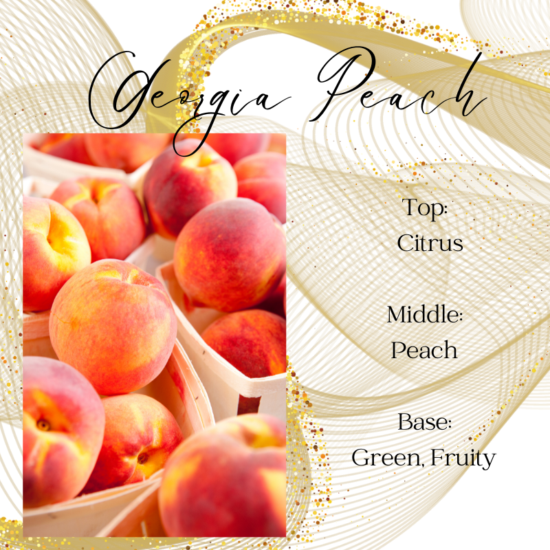 Georgia Peach Gel Wax Melts