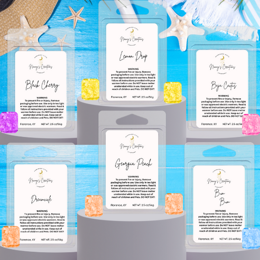 Girls Just Wanna Melt – 6-Pack Gel Wax Melt Bundle