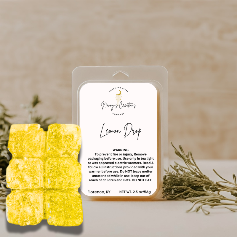 Lemon Drop Gel Wax Melts