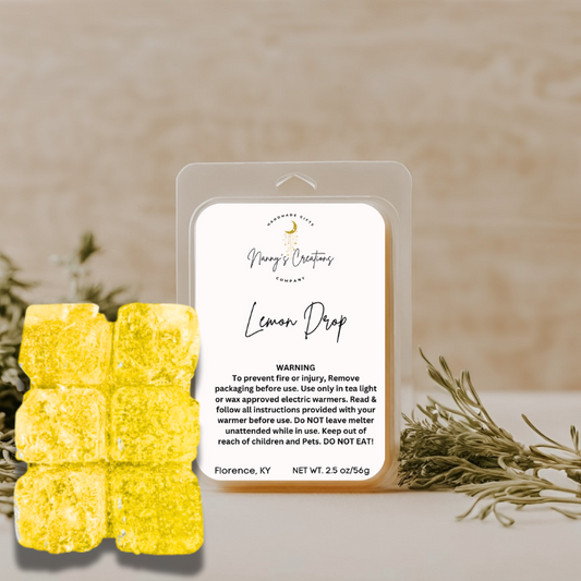 Lemon Drop Gel Wax Melts