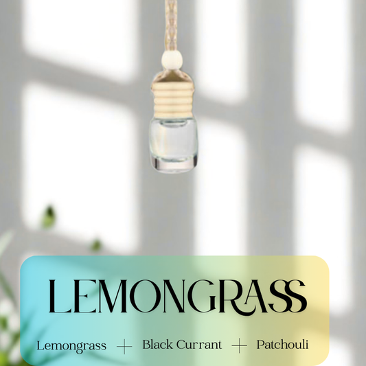 Lemongrass Car Reed Diffuser