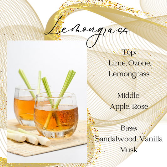 Lemongrass Car Reed Diffuser