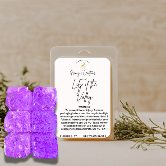 Lily of the Valley Gel Wax Melts