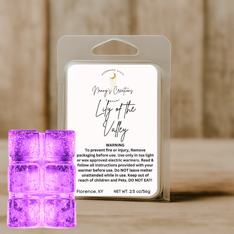 Lily of the Valley Gel Wax Melts