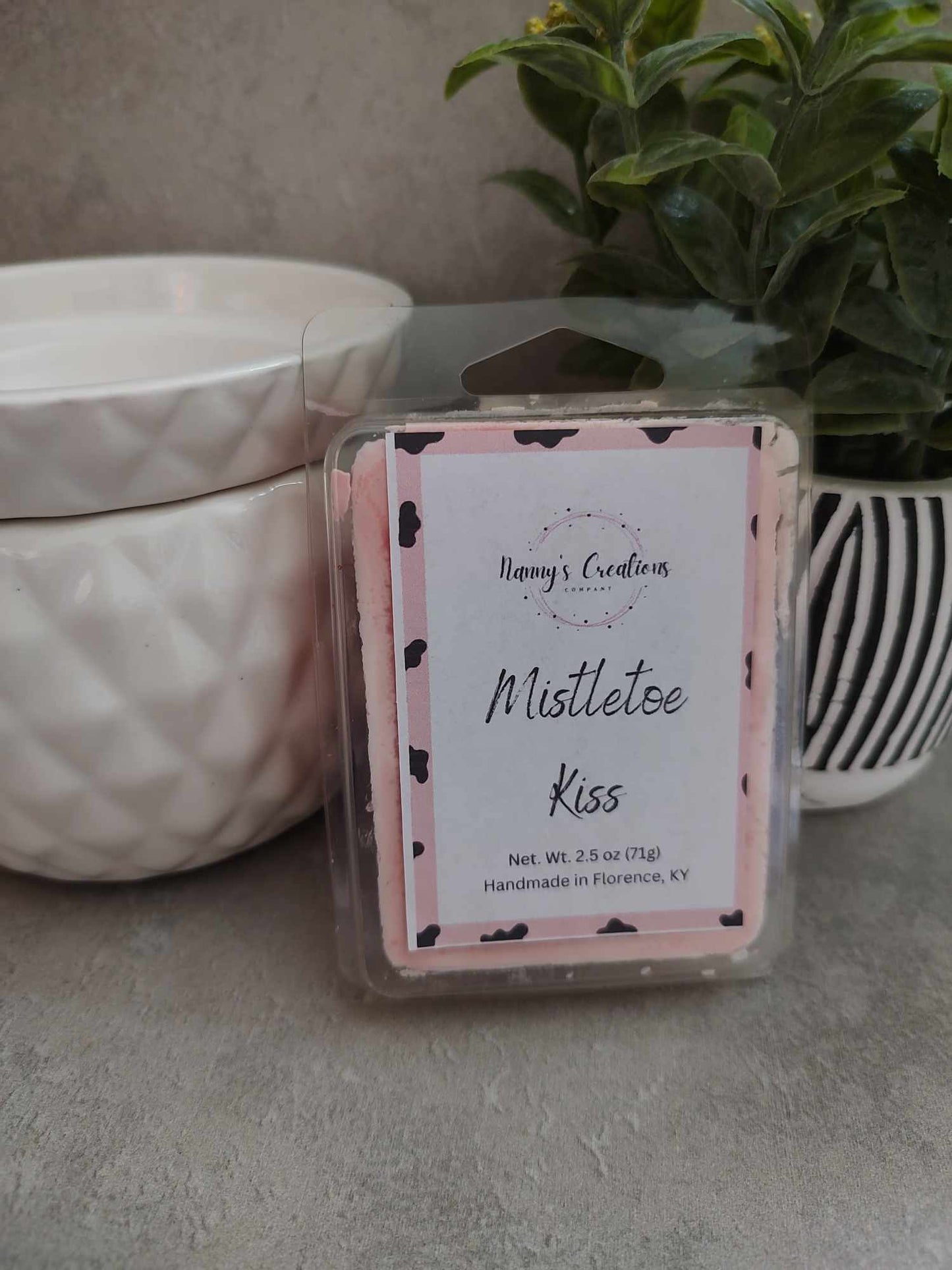 Mistletoe Kiss Soy Wax Melts