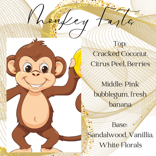 3 Little Monkey's Soy Wax Melts