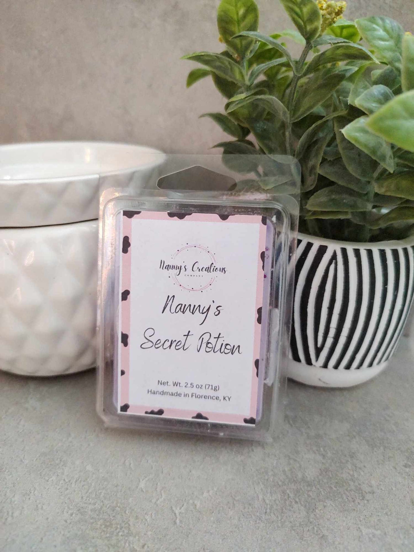 Nanny's Secret Potion (Love Spell Type) Soy Wax Melts