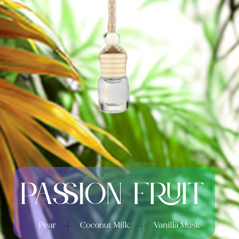 Passionfruit Car Reed Diffuser