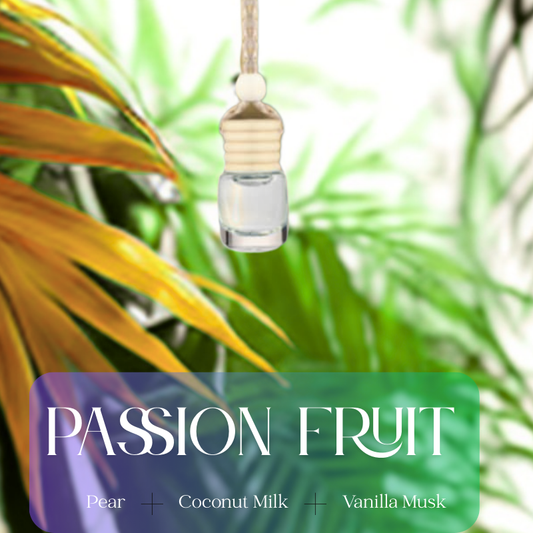 Passionfruit Car Reed Diffuser