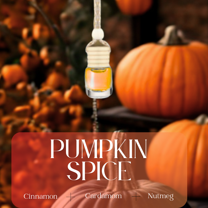 Pumpkin Spice Car Reed Diffuser