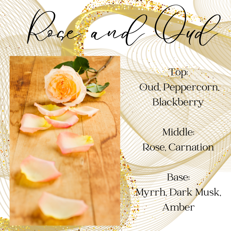 Rose & Oud Gel Wax Melts