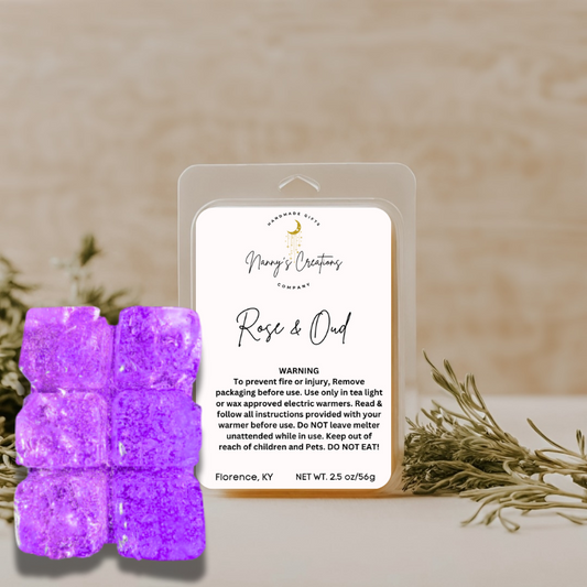 Rose & Oud Gel Wax Melts