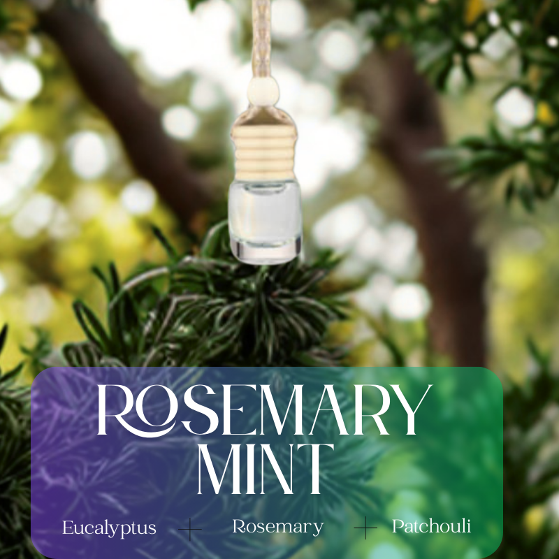 Rosemary Mint Car Reed Diffuser